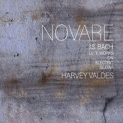 Cover of Novare: J.S. Bach Lute Works On Electric Guitar