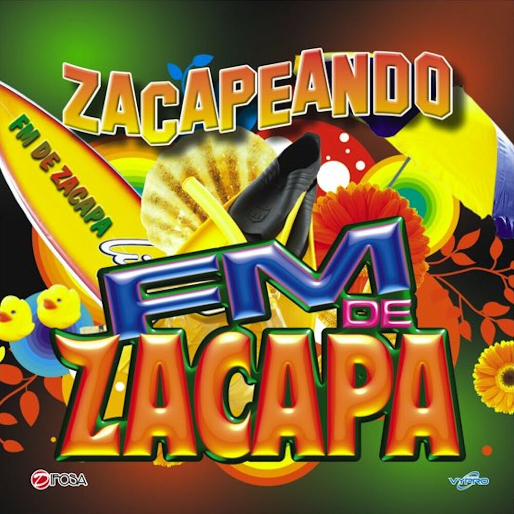 Picture of Zacapeando Ritmos Latinos