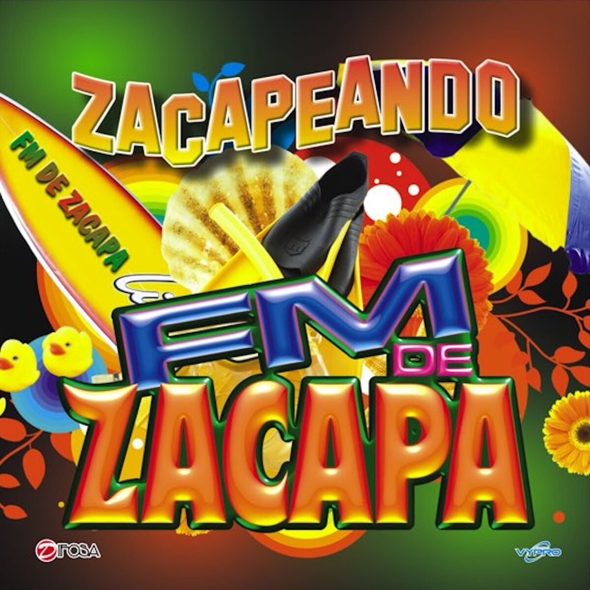 Album cover of Zacapeando Ritmos Latinos