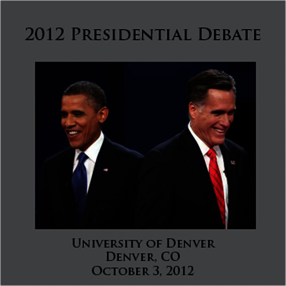 Picture of The Presidential Debate #1 - 10/3/2012