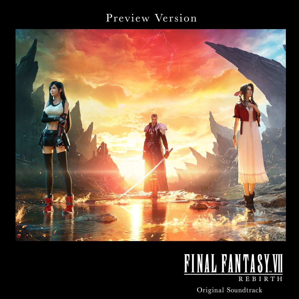スーパーセール 半額 SQUARE ENIX MUSIC - FINAL FANTASY VII REBIRTH Original アニメ