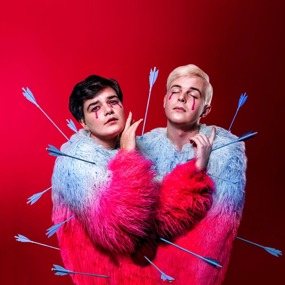 Album artwork for Two Hearts by Cry Club