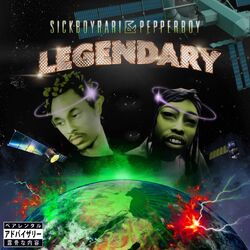 Cover of Legendary