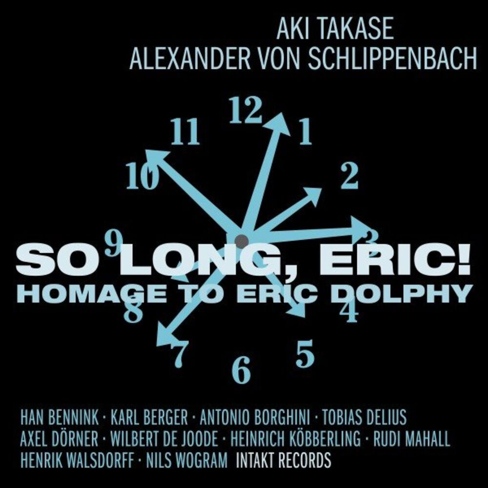 Picture of So Long, Eric! Homage to Eric Dolphy