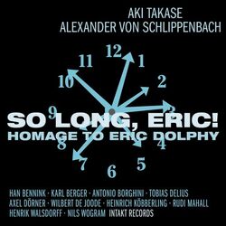 Cover of So Long, Eric! Homage to Eric Dolphy