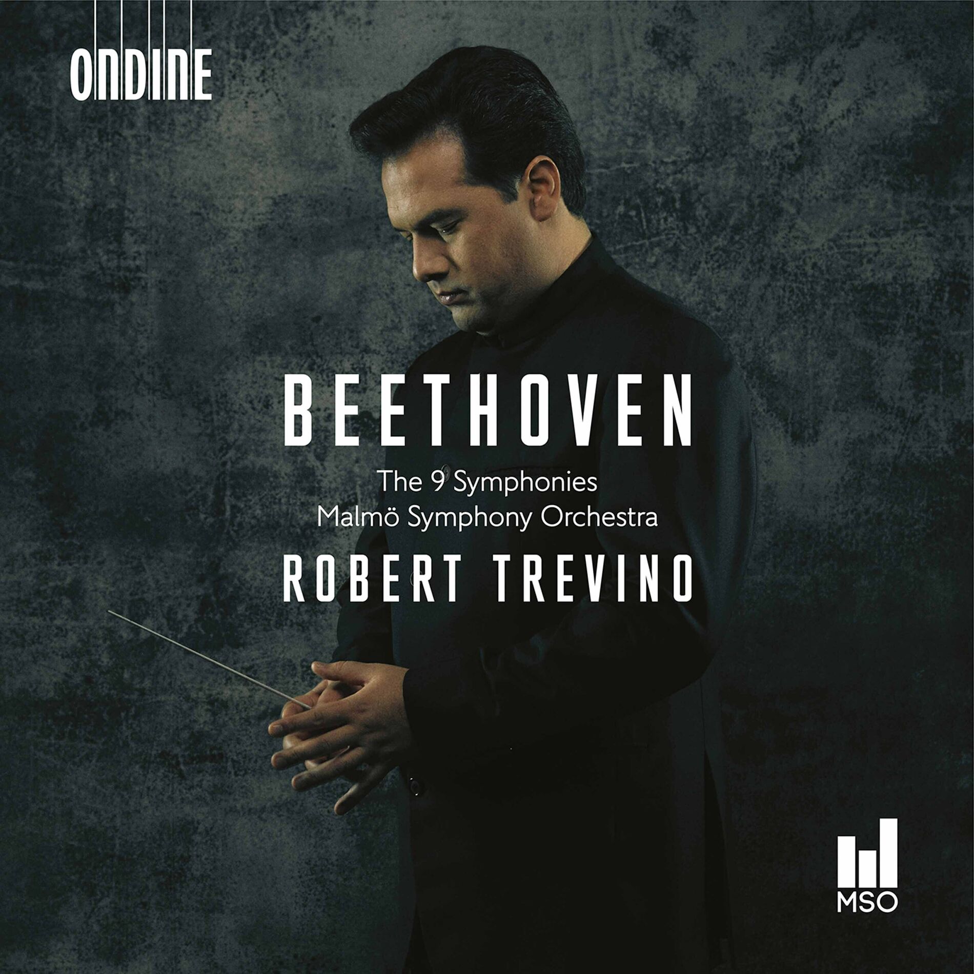 Album cover of Beethoven: Symphonies Nos. 1-9 (Live)