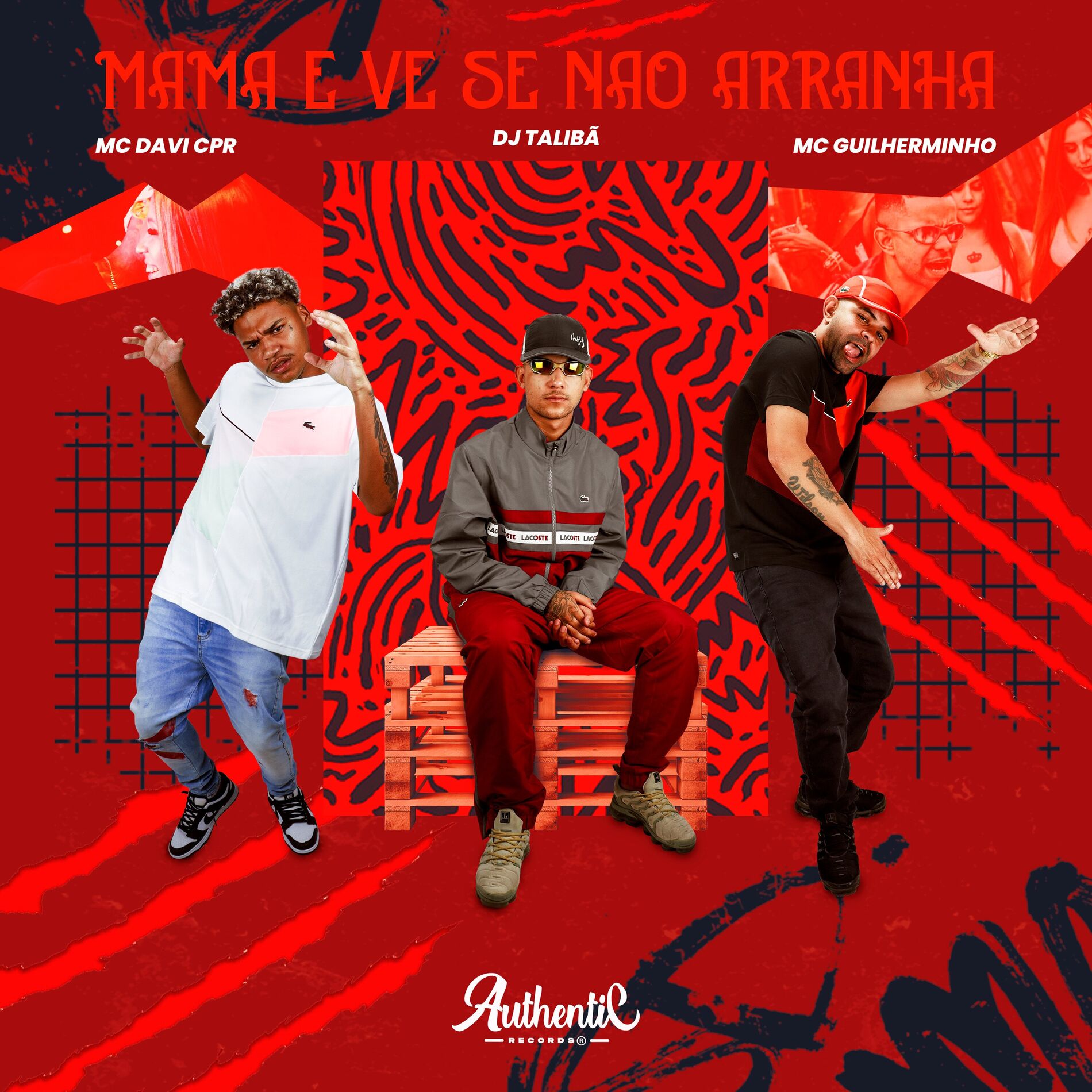 Album cover of Mama e Ve Se Não Arranha
