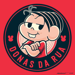 Cover of Donas da Rua