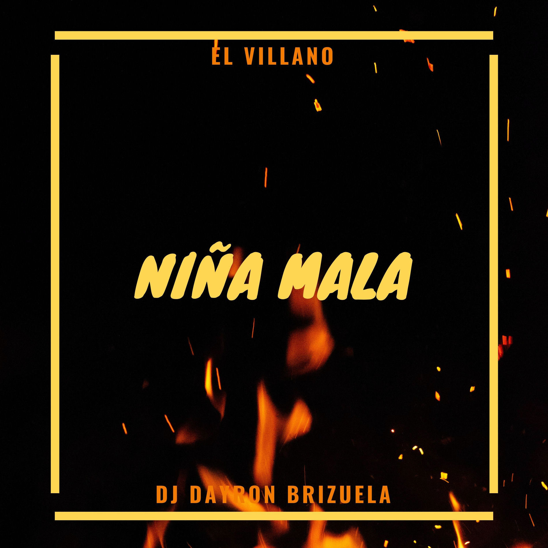Album cover of Niña Mala (feat. El Villano)