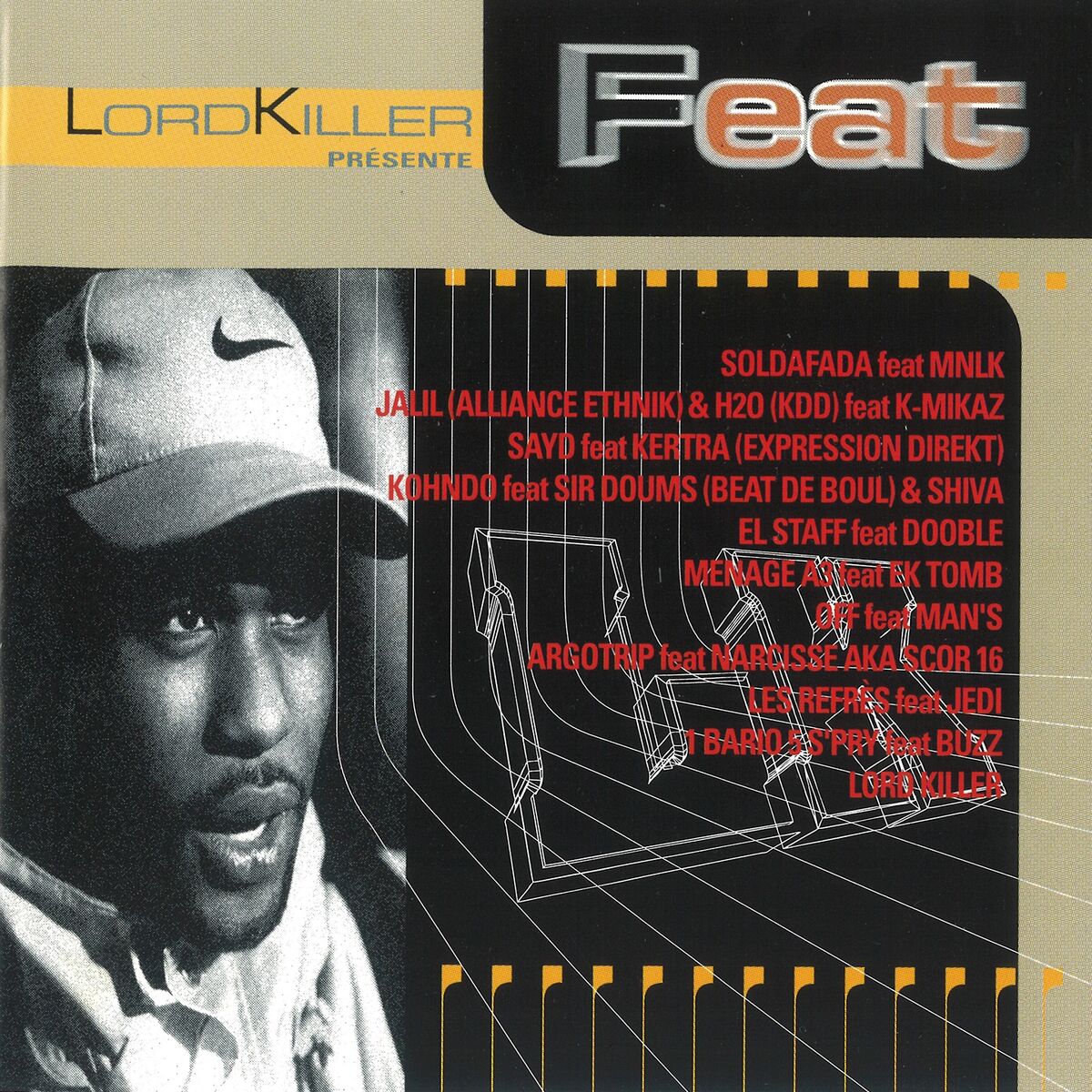 Album cover of Feat