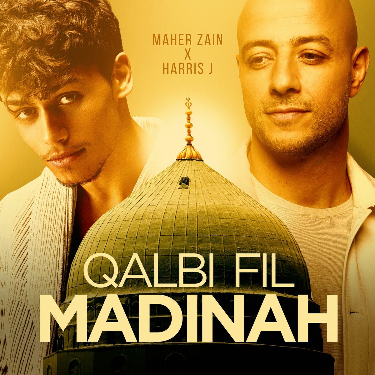 Album cover of Qalbi Fil Madinah