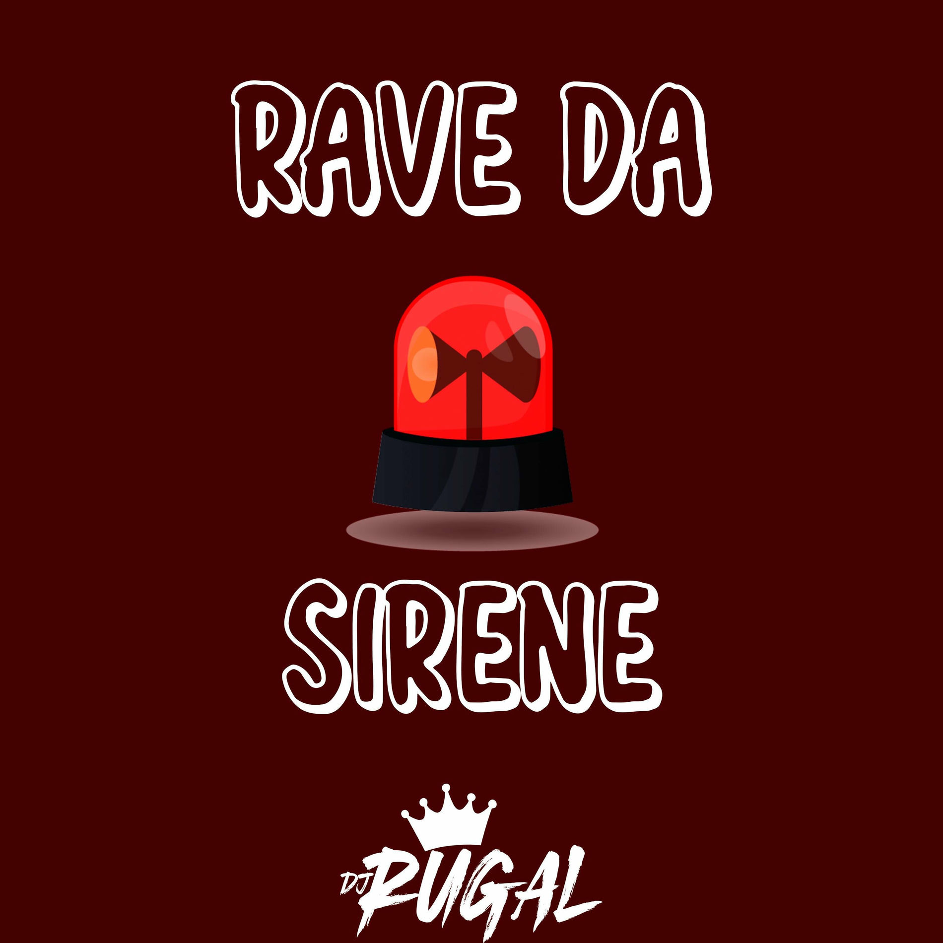 Album cover of Rave da sirene (Eu vou pro baile, eu vou pro bega)