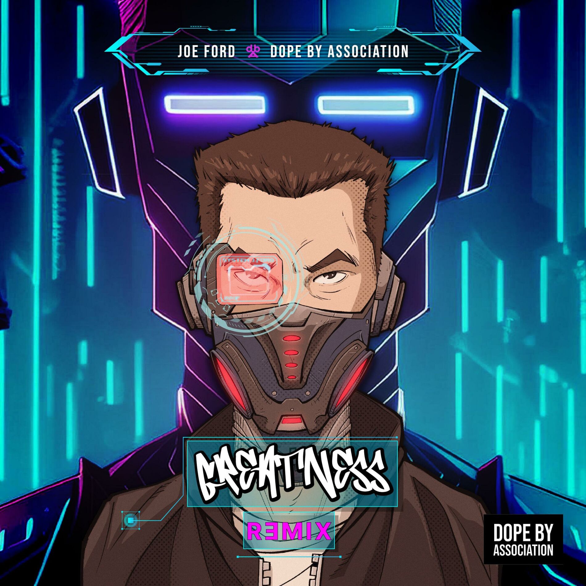 Album cover of Greatness (feat. burnboy, Nikal Fieldz & Q The Music) [Joe Ford Remix]