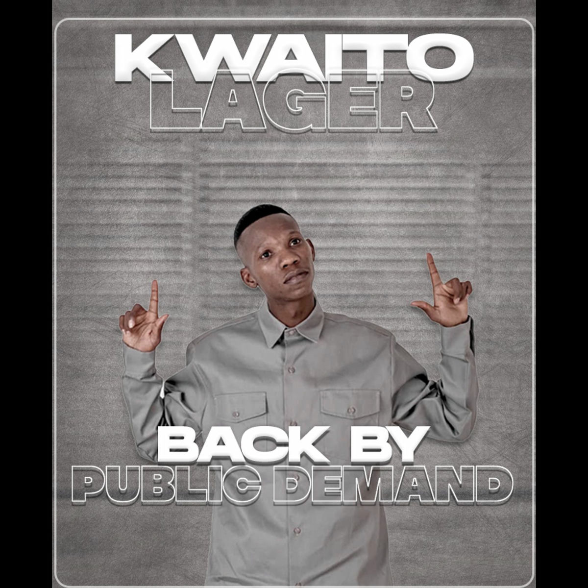 Album cover of Back by Public Demand