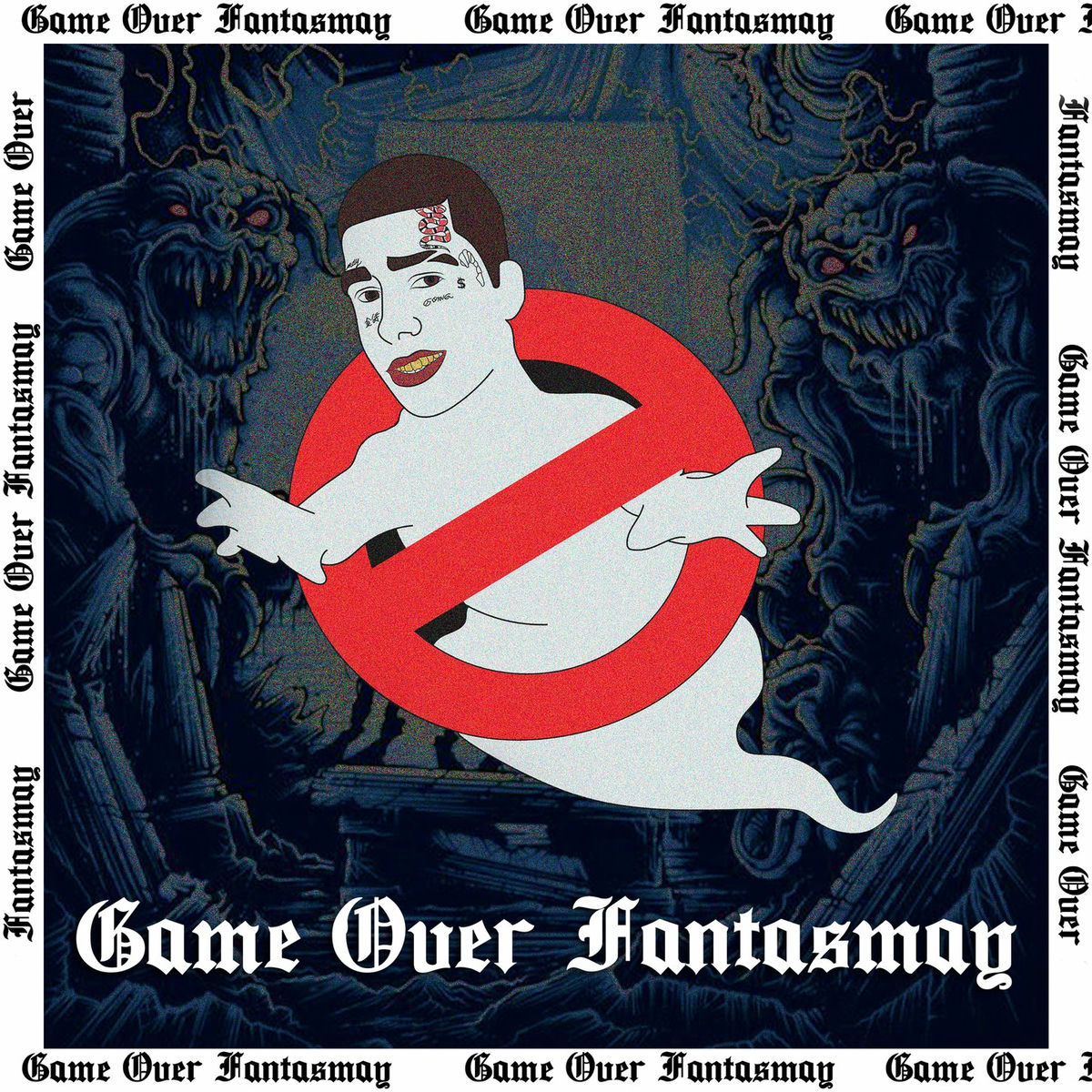 Album cover of Game Over Fantasmay