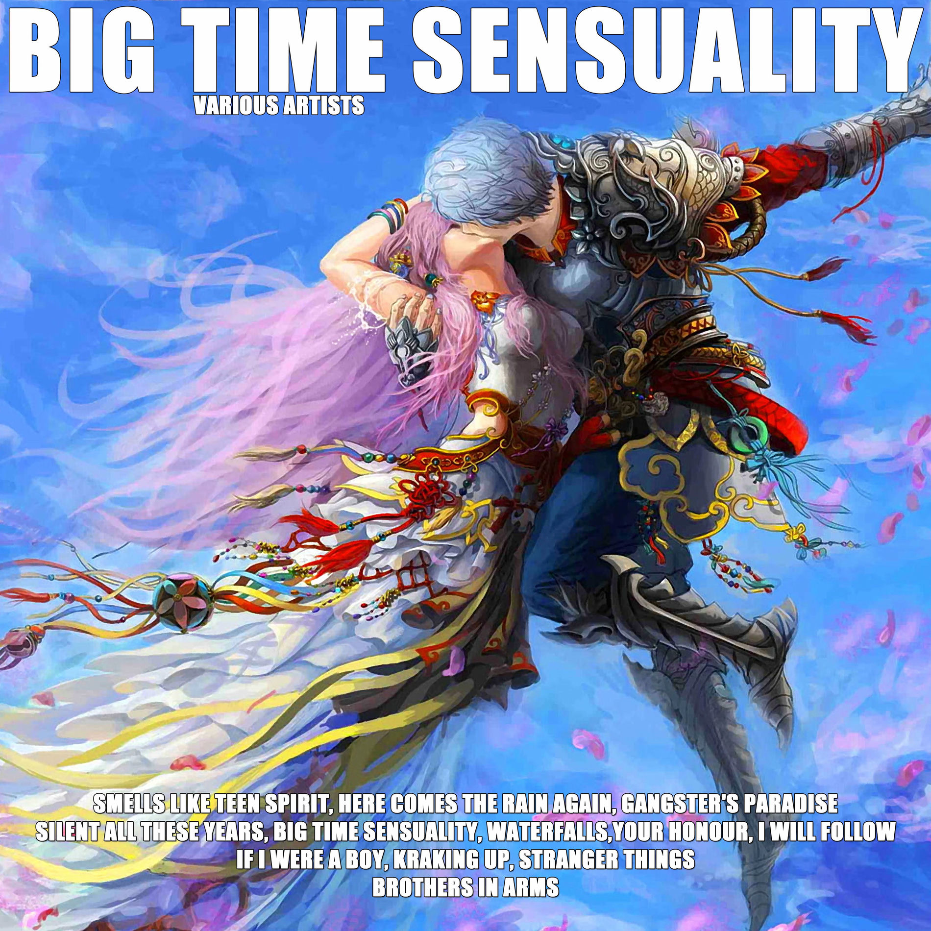 Album cover of Big Time Sensuality