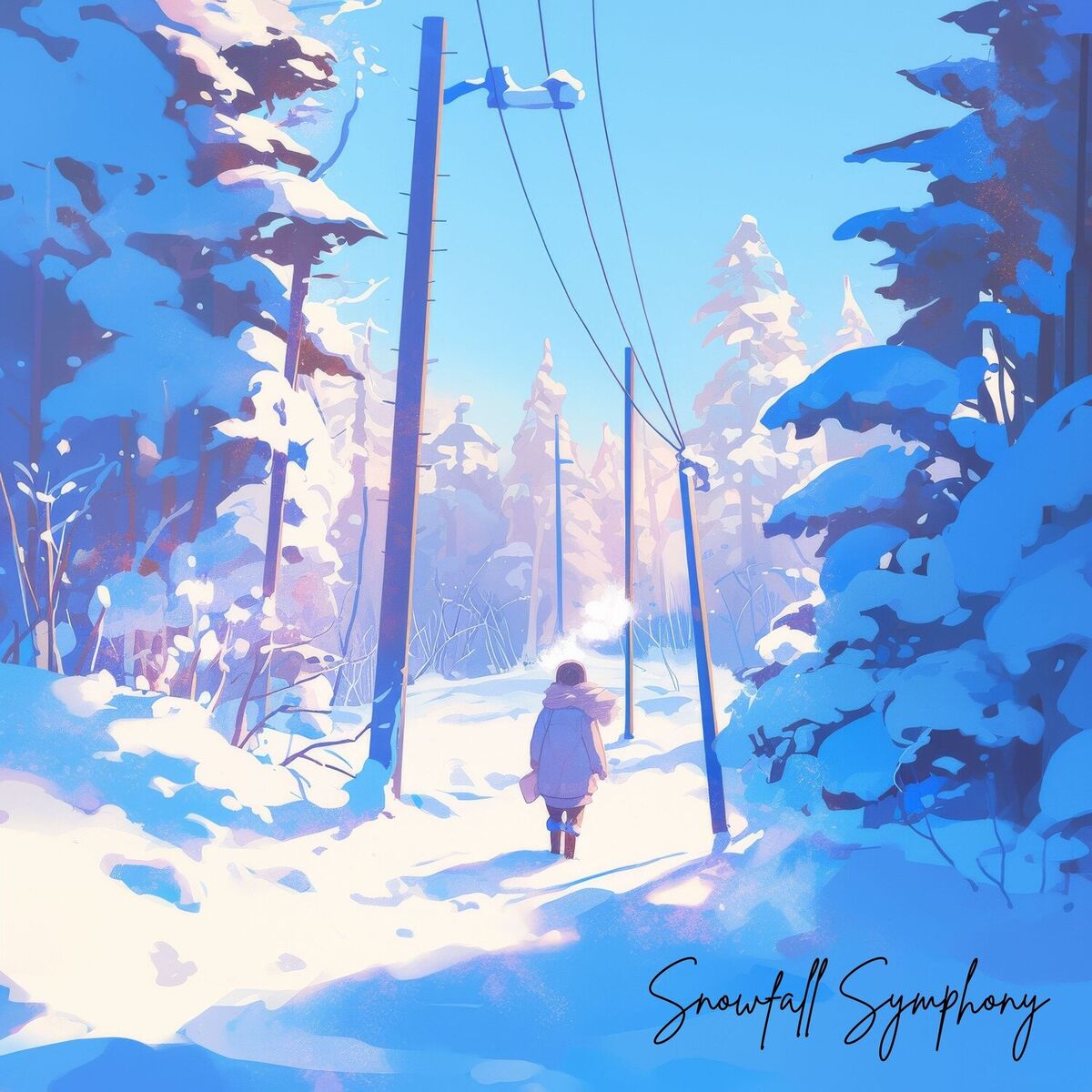 Album cover of Snowfall Symphony
