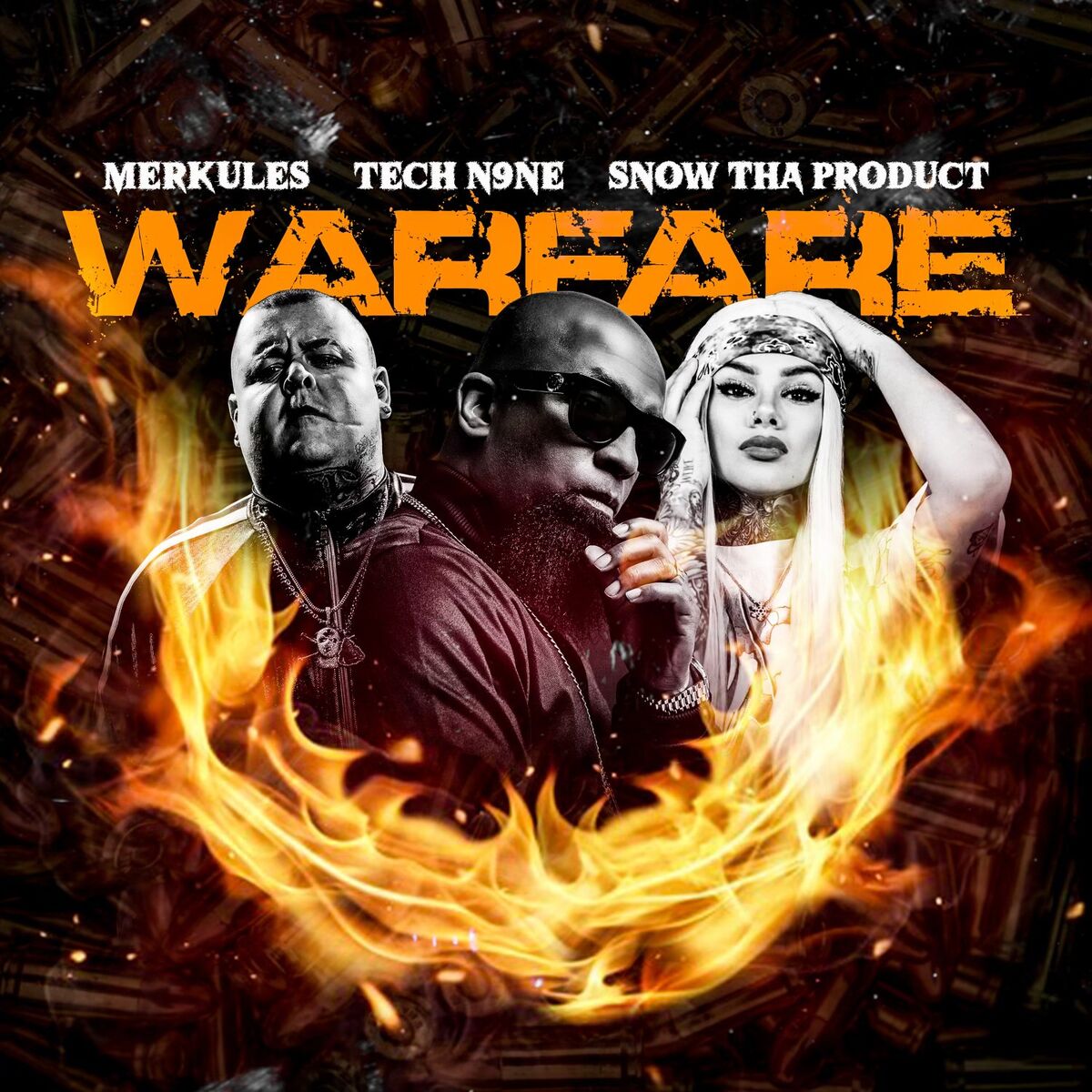Album cover of Warfare (feat. Tech N9ne)