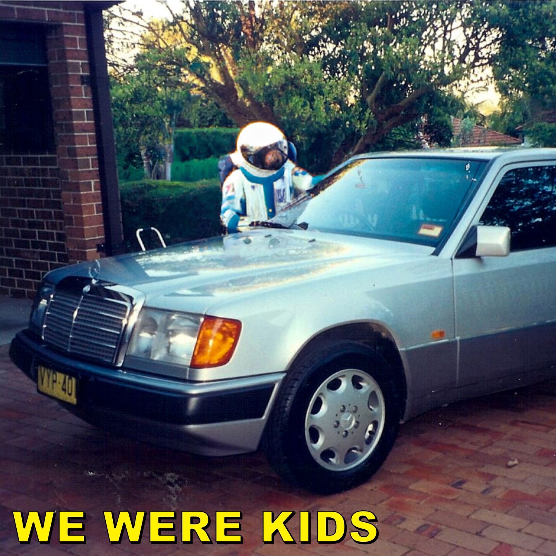 Album cover of WE WERE KIDS