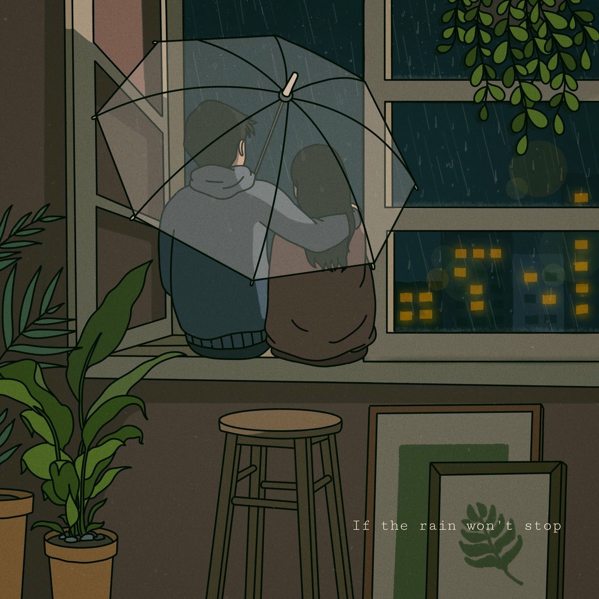 Album cover of Balcony in a Small Town
