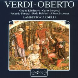 Cover of Verdi: Oberto, conte di San Bonifacio