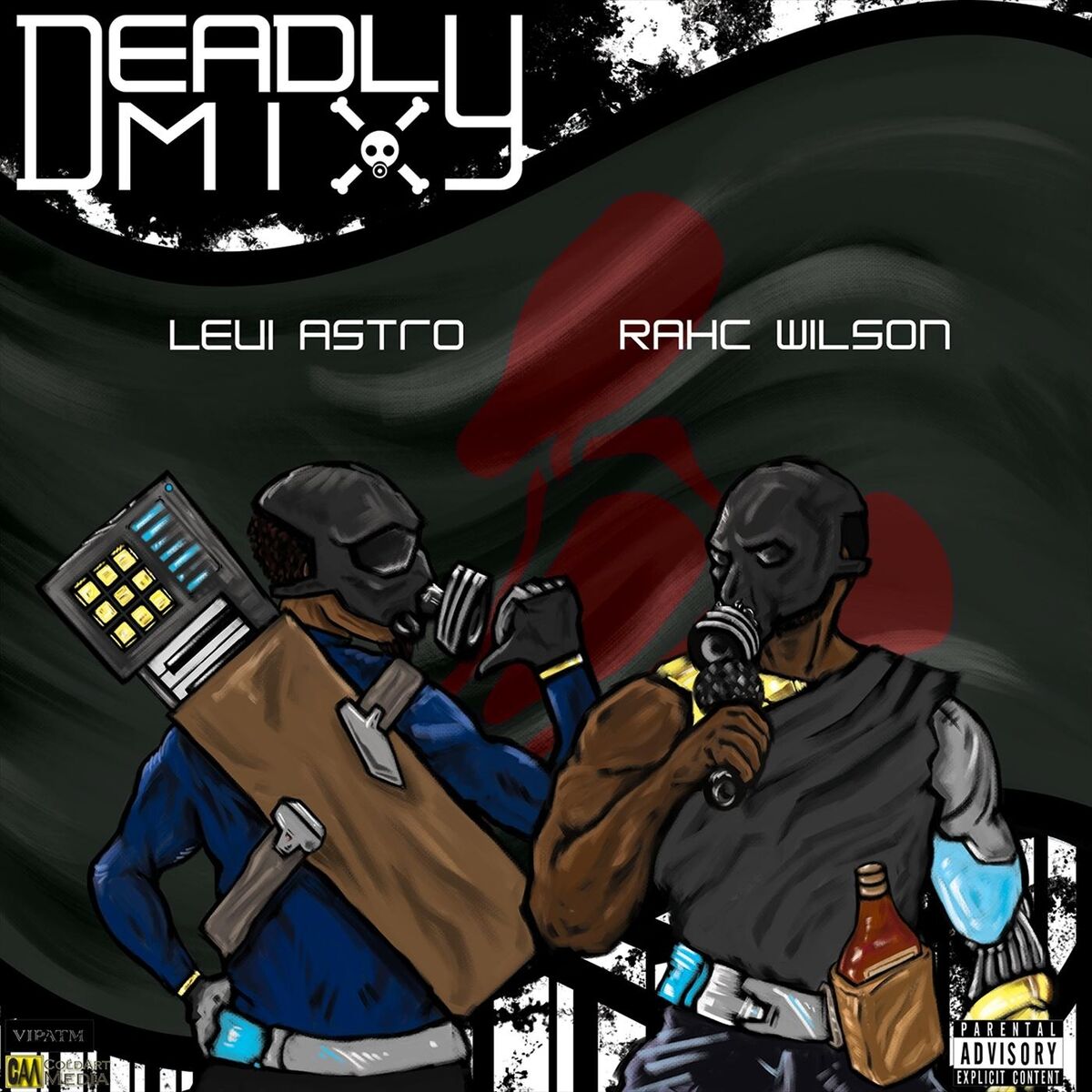 Album cover of Deadly Mix