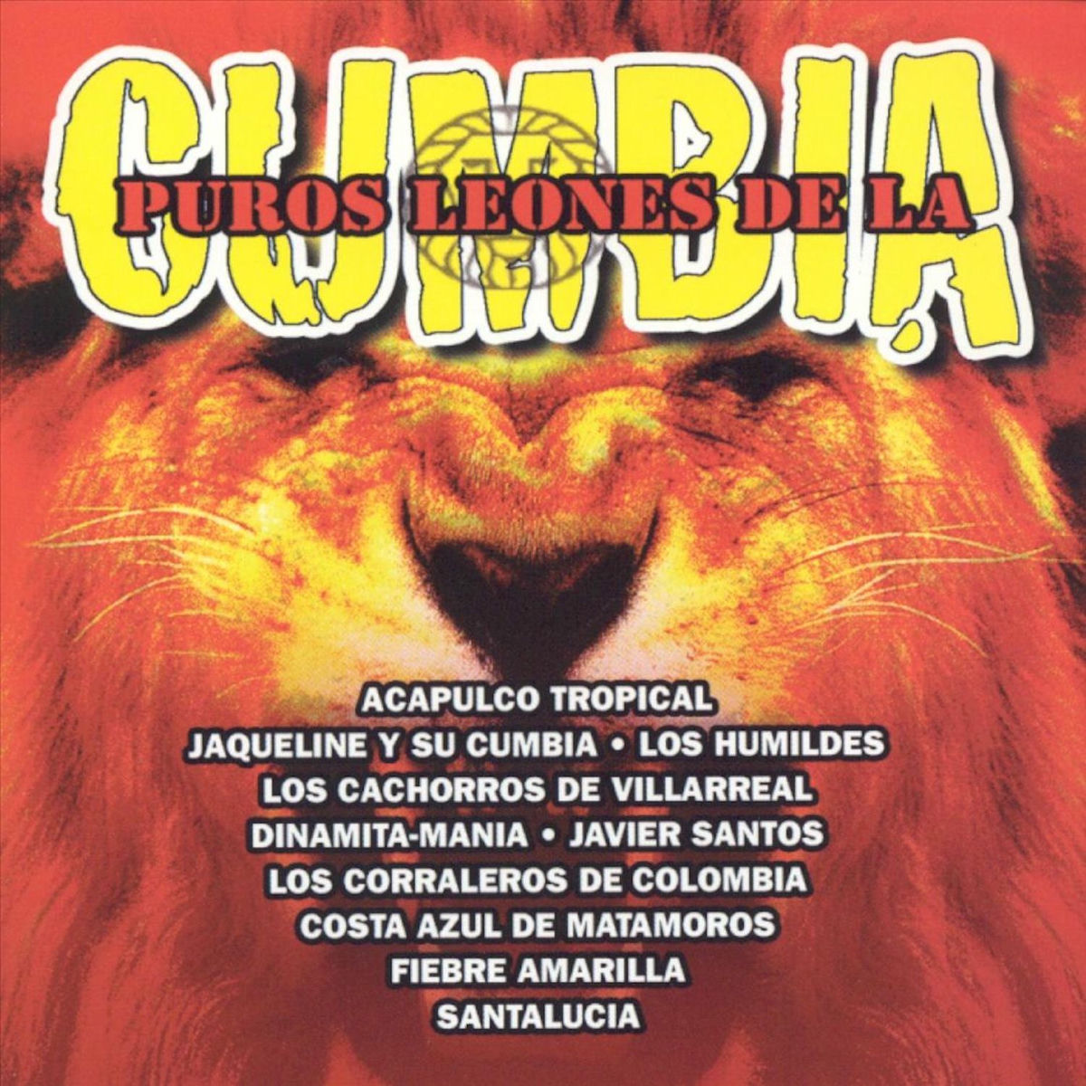 Album cover of Puros Leones De La Cumbia