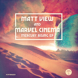 Cover of Mercury Rising EP