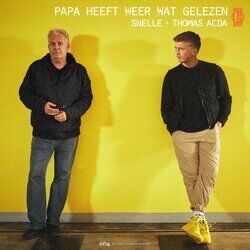 Cover of Papa Heeft Weer Wat Gelezen