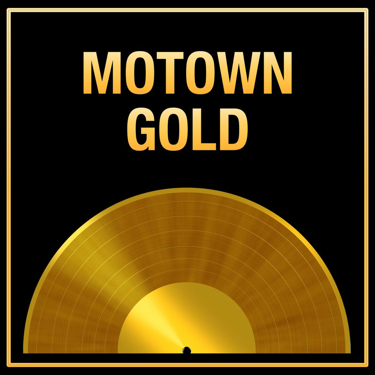 Album cover of Motown Gold