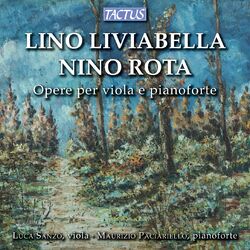 Cover of Liviabella - Rota: Viola Sonatas