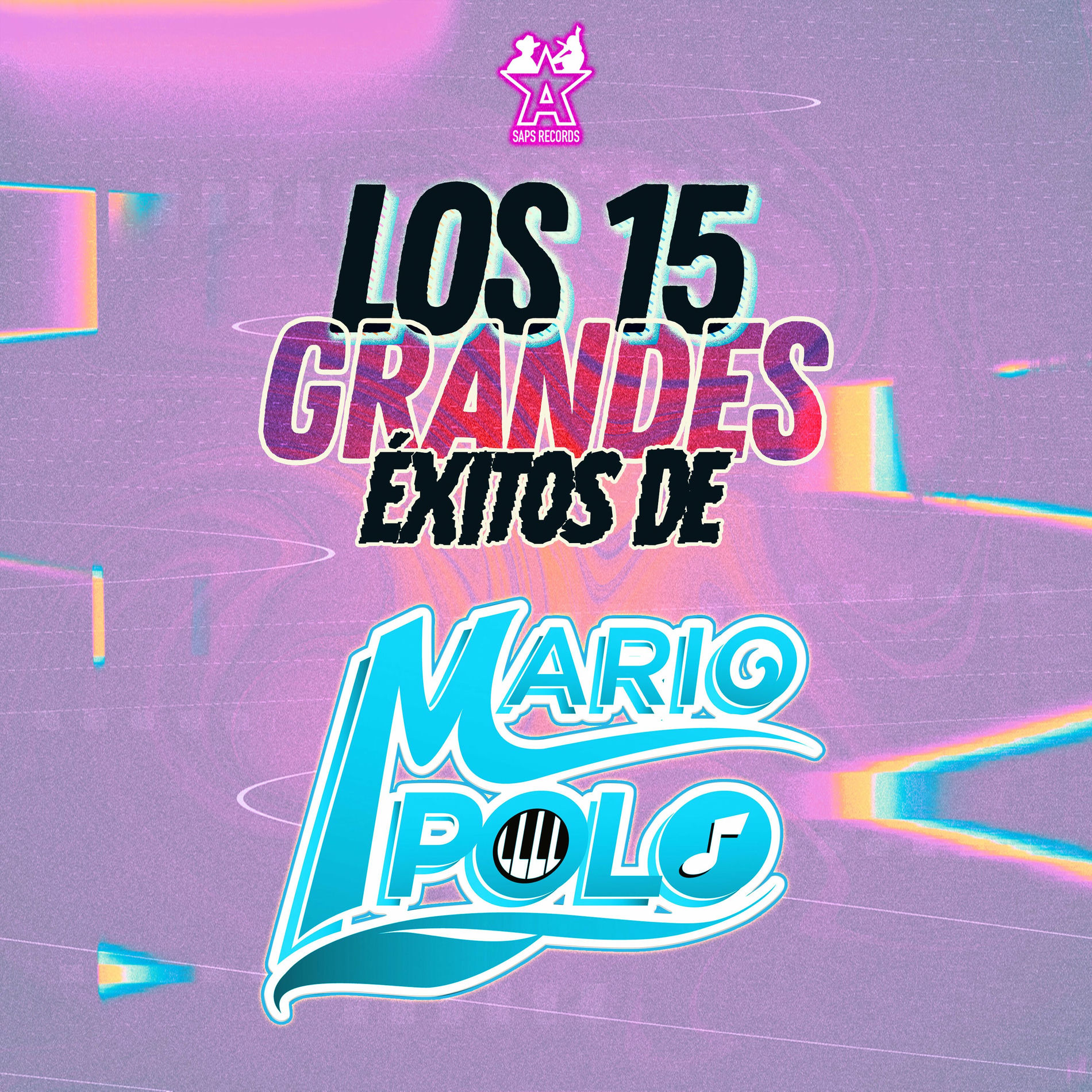 Album cover of Los 15 Grandes Éxitos de Mario Polo