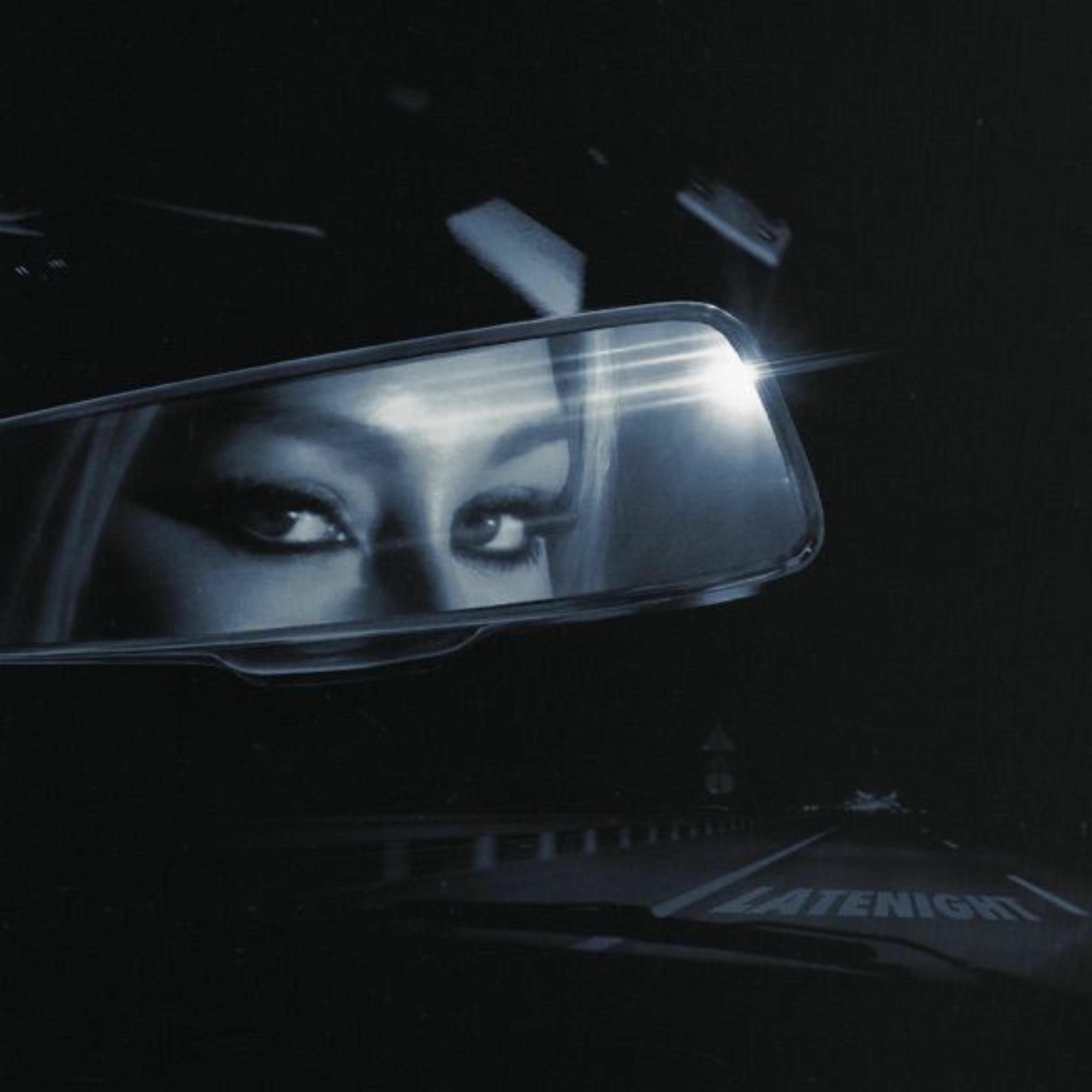 Album cover of out of the dark