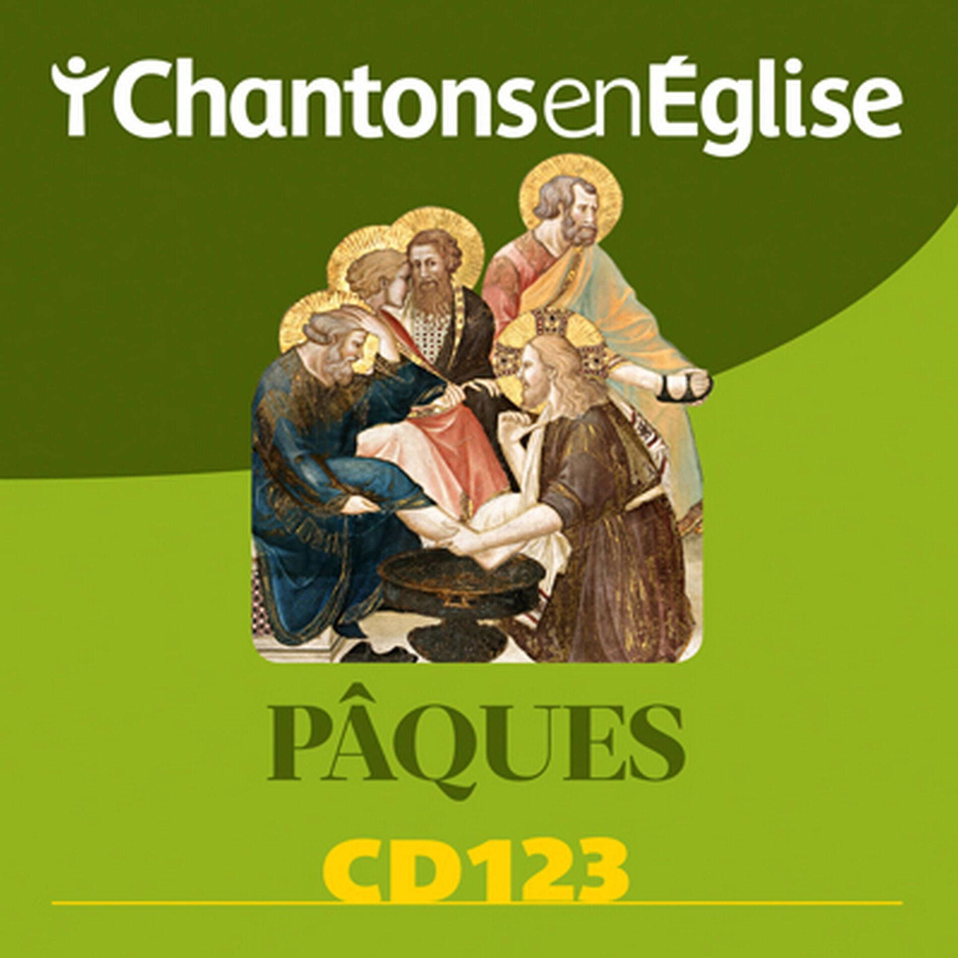 Album cover of Chantons en Église CD 123 Pâques