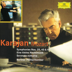 Cover of Mozart: Symphonies Nos.39, 40 & 41; Eine kleine Nachtmusik; Serenata notturna