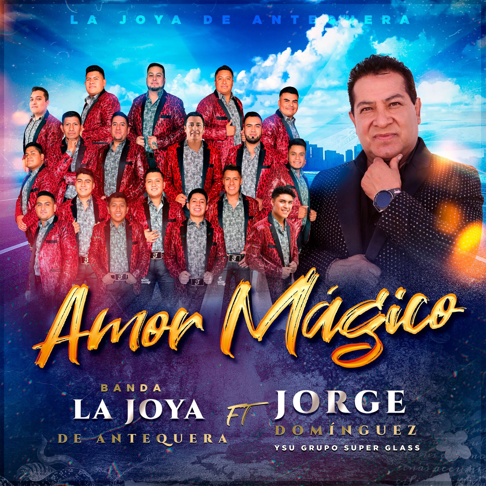 Album cover of Amor Mágico