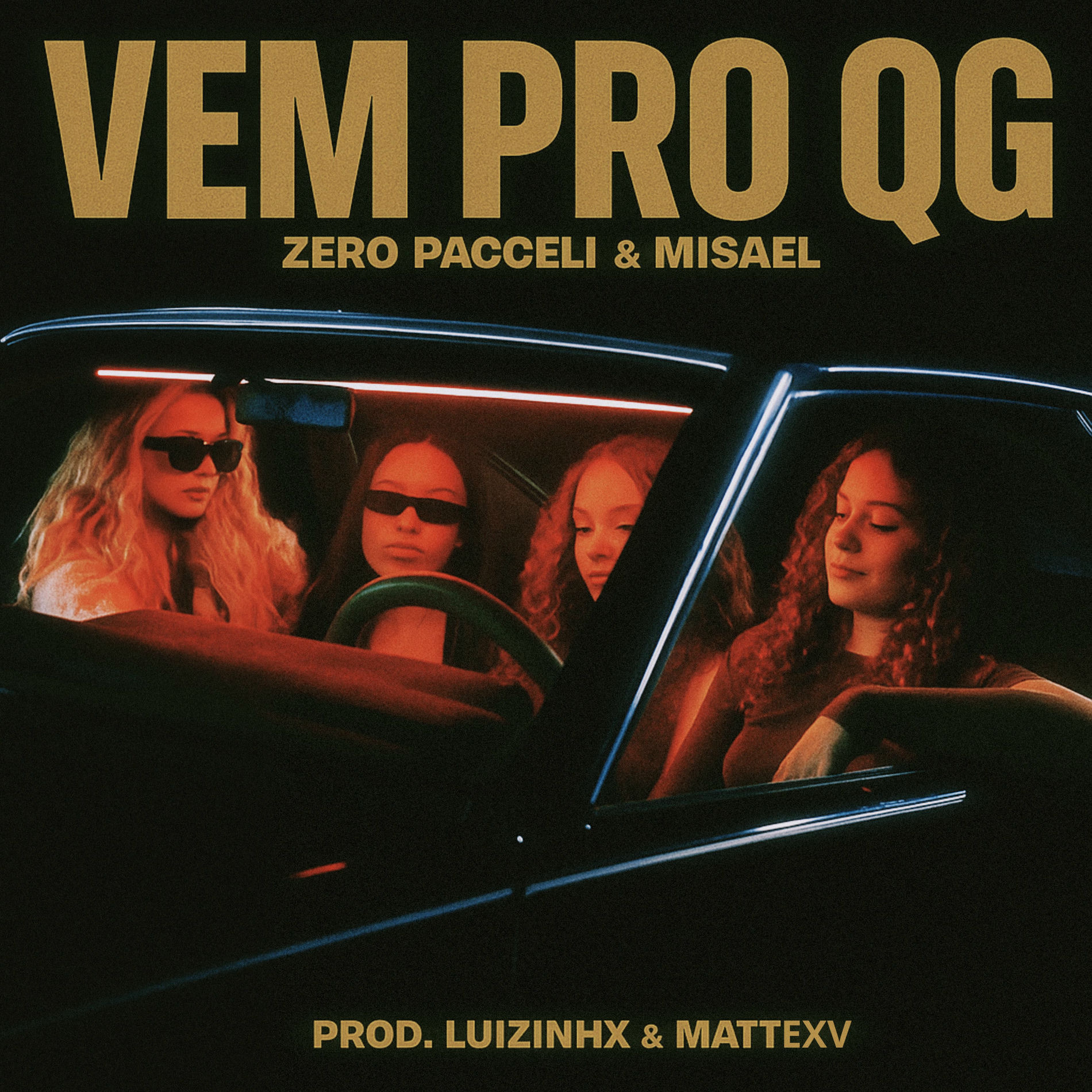 Album cover of Vem Pro QG