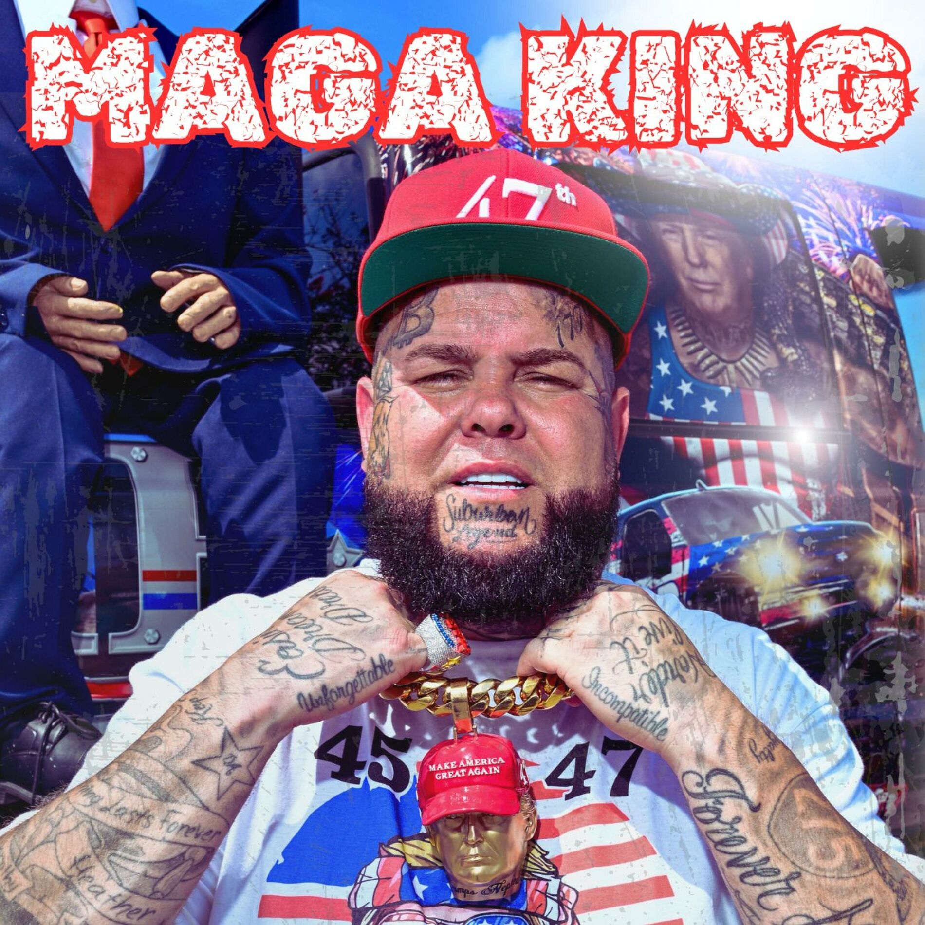 Album cover of MAGA KING
