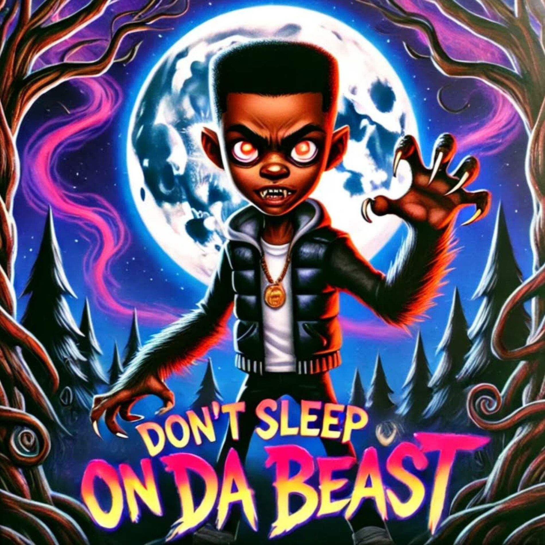 Album cover of DON'T SLEEP ON DA BEAST