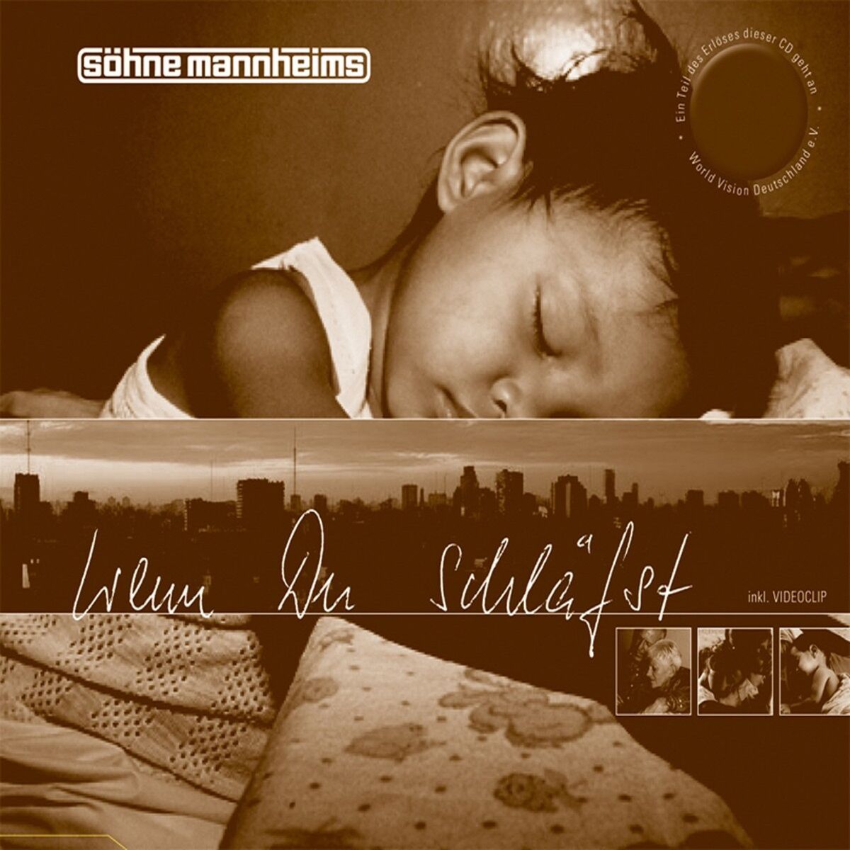 Album cover of Wenn Du schläfst