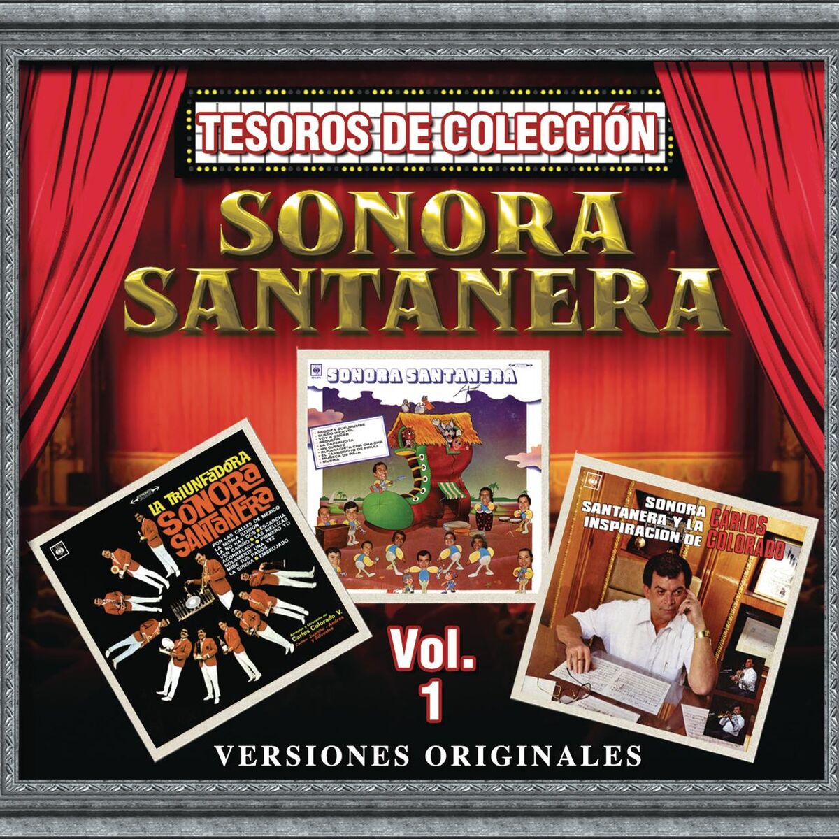 Album cover of Tesoros De Colección - Sonora Santanera Vol. 1