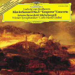 Cover of Beethoven: Piano Concerto No.5