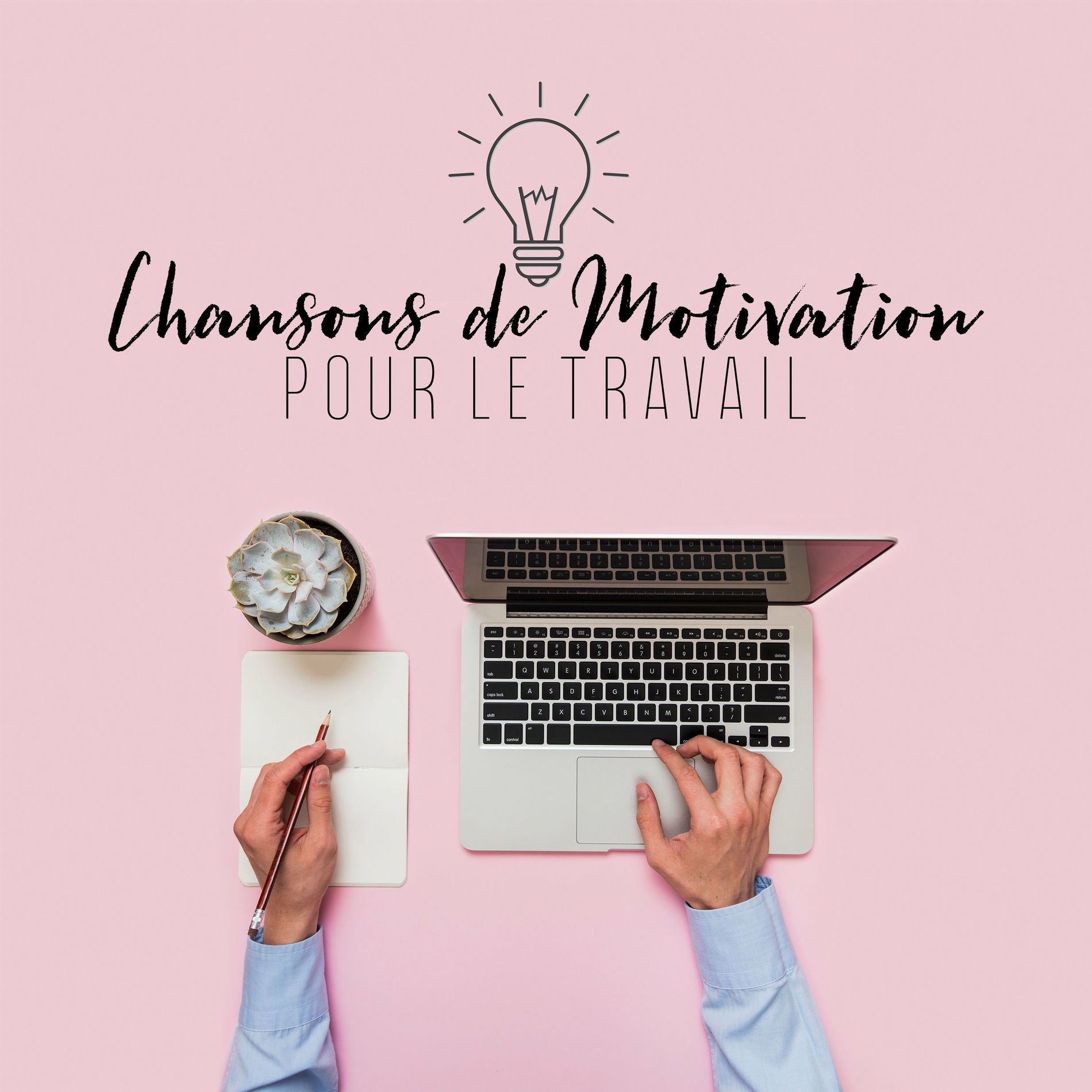 Album cover of Chansons de Motivation pour le Travail. Musique de Bureau Relaxante. Sons de la Nature