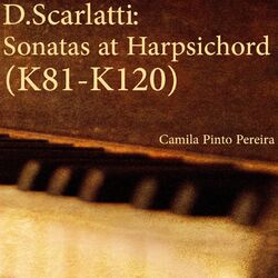 Cover of Sonatas at Harpsichord (K81-K120)