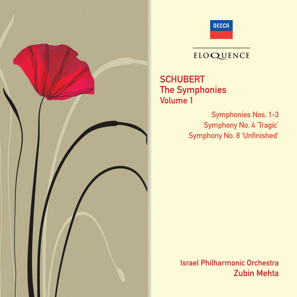 Picture of Schubert: The Symphonies Vol.1