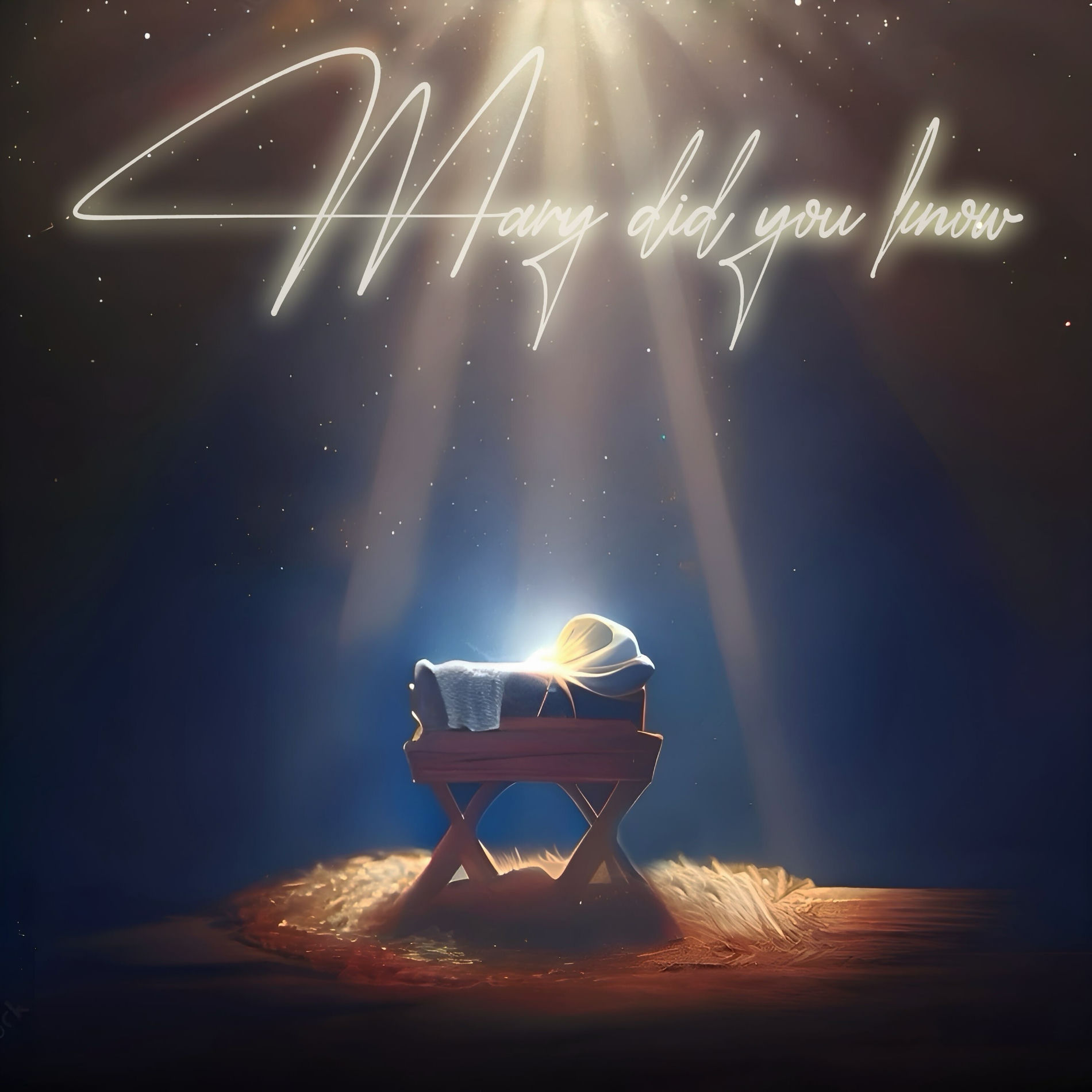 Album cover of Mary Did You Know?