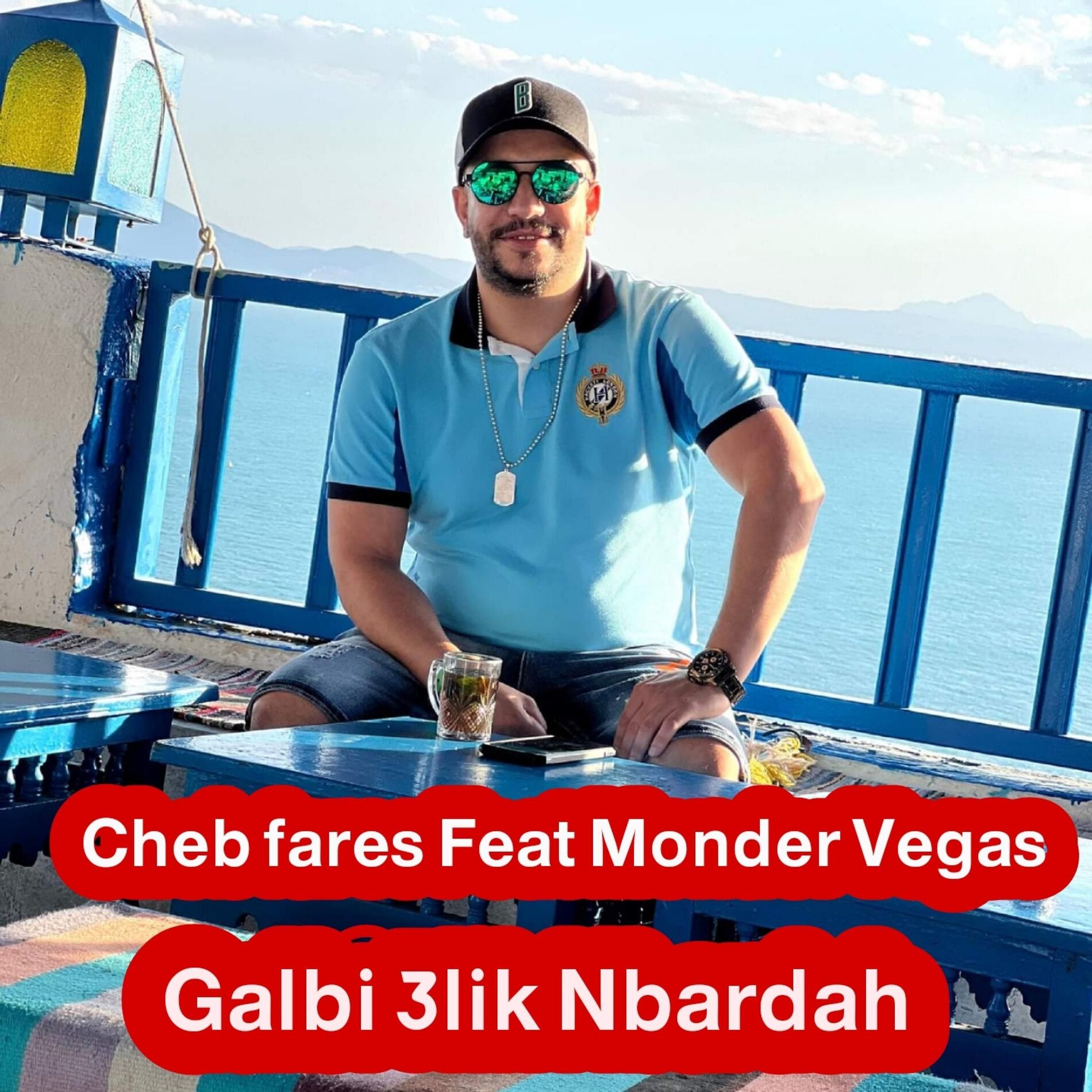 Album cover of Galbi 3lik nbardah (feat. Cheb fares)