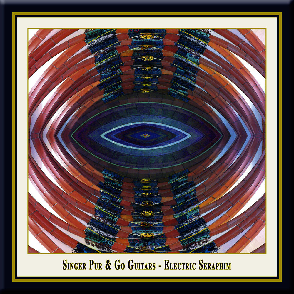 Picture of Electric Seraphim - New Soundscapes For Voices And Electric Guitars - Singer Pur & Go Guitars