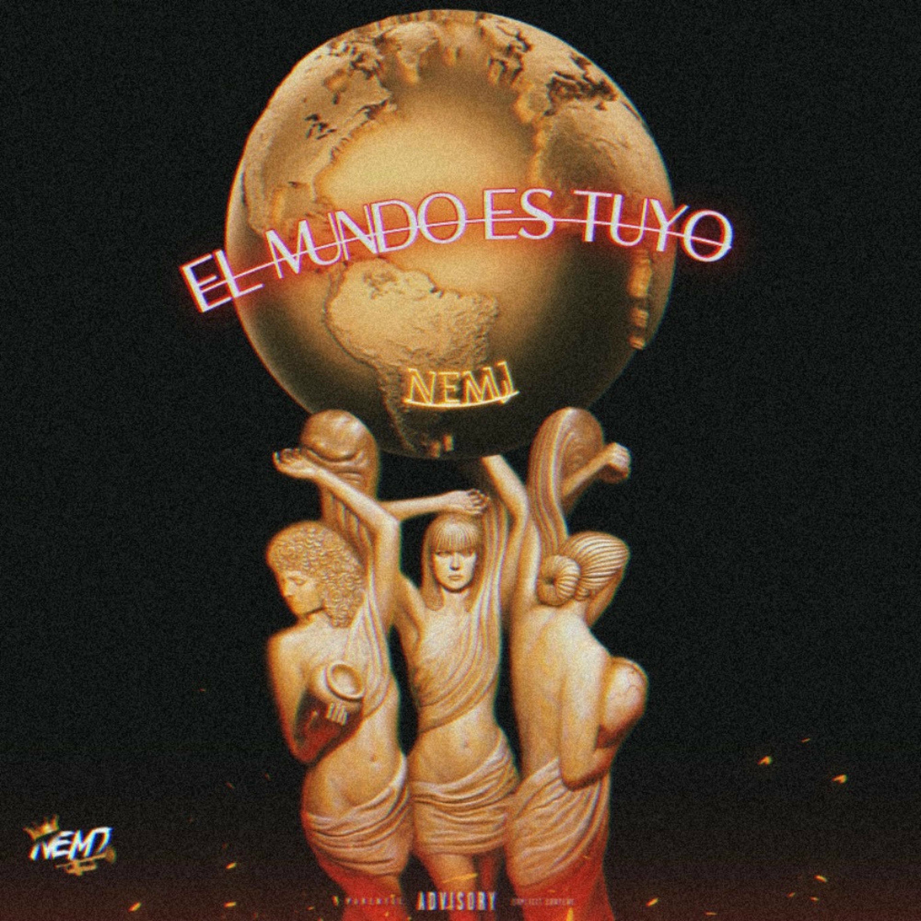 Album cover of El Mundo Es Tuyo