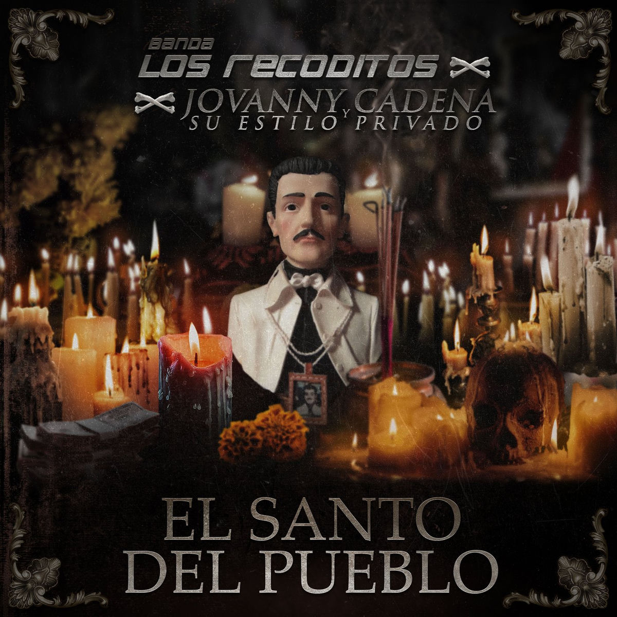 Album cover of El Santo Del Pueblo
